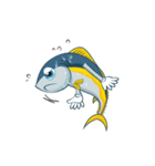 Mr PC Tuna（個別スタンプ：11）