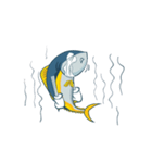 Mr PC Tuna（個別スタンプ：16）