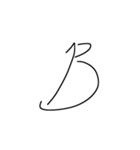 ABCDEFG1（個別スタンプ：2）