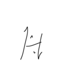 ABCDEFG1（個別スタンプ：8）