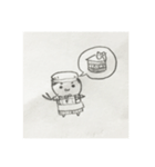 ハイハイ（個別スタンプ：2）