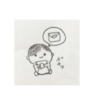 ハイハイ（個別スタンプ：3）