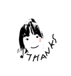 my face is funny3（個別スタンプ：1）