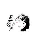 my face is funny3（個別スタンプ：2）