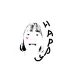 my face is funny3（個別スタンプ：4）