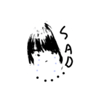 my face is funny3（個別スタンプ：5）