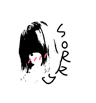 my face is funny3（個別スタンプ：6）