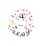my face is funny3（個別スタンプ：7）