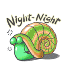 Kawaii Snail（個別スタンプ：1）