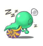 Kawaii Snail（個別スタンプ：2）