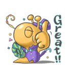 Kawaii Snail（個別スタンプ：12）