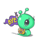 Kawaii Snail（個別スタンプ：13）