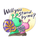 Kawaii Snail（個別スタンプ：15）
