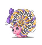 Kawaii Snail（個別スタンプ：16）