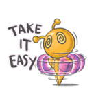 Kawaii Snail（個別スタンプ：20）