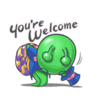 Kawaii Snail（個別スタンプ：21）