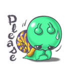 Kawaii Snail（個別スタンプ：27）