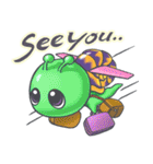 Kawaii Snail（個別スタンプ：29）