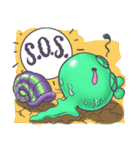 Kawaii Snail（個別スタンプ：32）