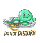 Kawaii Snail（個別スタンプ：35）