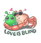 Kawaii Snail（個別スタンプ：37）