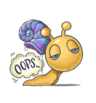 Kawaii Snail（個別スタンプ：38）