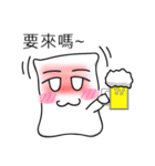 PillowMan（個別スタンプ：4）