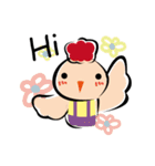 Animal chat paradise（個別スタンプ：1）