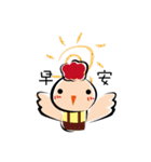 Animal chat paradise（個別スタンプ：2）