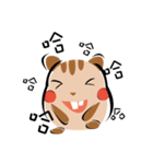 Animal chat paradise（個別スタンプ：21）