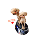 Happiness life of Bob Mei and Bibi（個別スタンプ：3）