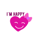 EMOTION LOVE（個別スタンプ：3）