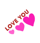 EMOTION LOVE（個別スタンプ：7）