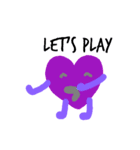 EMOTION LOVE（個別スタンプ：8）