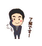 みっちゃん社長（個別スタンプ：6）