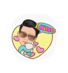 Arjan Somchai Love（個別スタンプ：7）