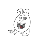 Expression White Rabbits 3（個別スタンプ：9）