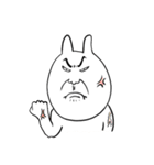 Expression White Rabbits 3（個別スタンプ：11）