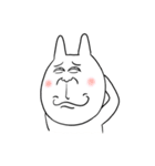 Expression White Rabbits 3（個別スタンプ：13）