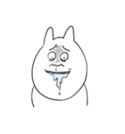 Expression White Rabbits 3（個別スタンプ：23）