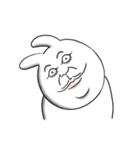 Expression White Rabbits 3（個別スタンプ：25）