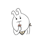 Expression White Rabbits 3（個別スタンプ：27）