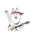 Expression White Rabbits 3（個別スタンプ：28）