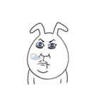Expression White Rabbits 3（個別スタンプ：29）