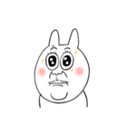 Expression White Rabbits 3（個別スタンプ：36）
