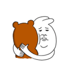 Expression White Rabbits 3（個別スタンプ：37）