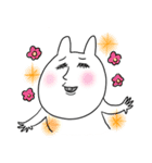 Expression White Rabbits 3（個別スタンプ：39）