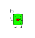 SquareRGB255（個別スタンプ：1）