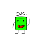 SquareRGB255（個別スタンプ：4）
