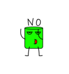 SquareRGB255（個別スタンプ：5）